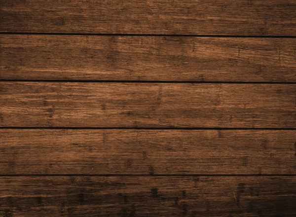 Dark brown wood plank panel for wall - SECC Church