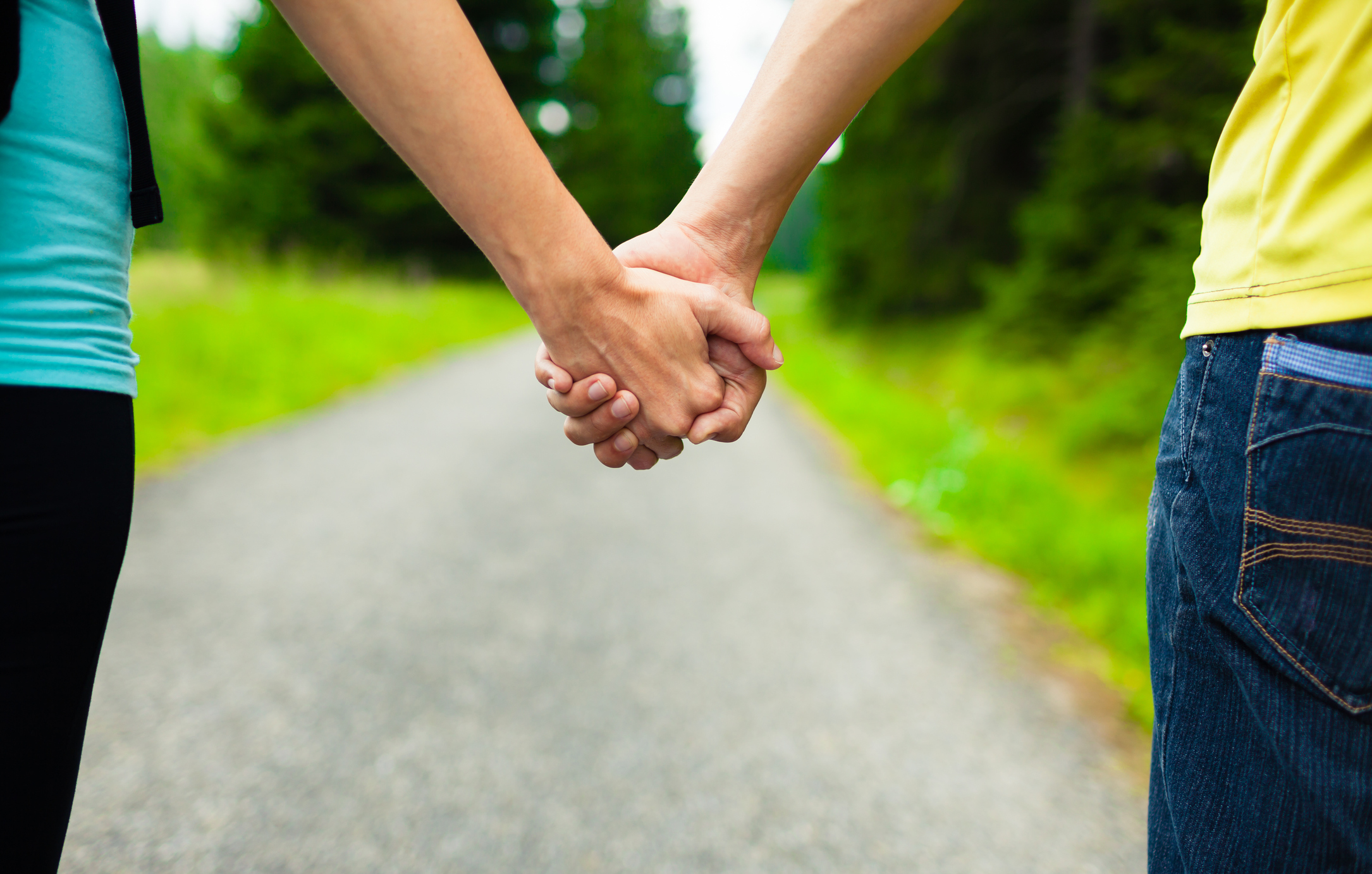 Couple holding hands - SECC Church